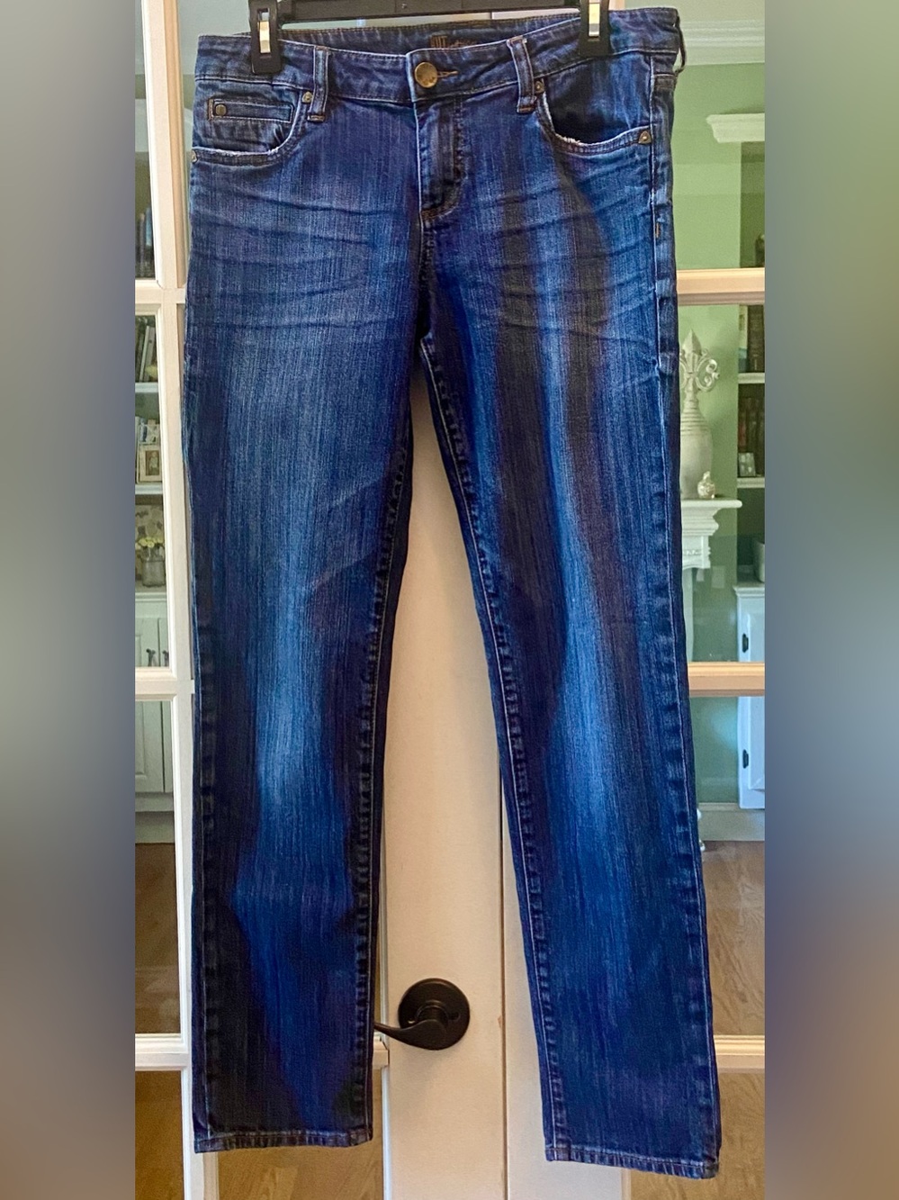 Kut From The Kloth Straight Leg Jeans Size 8